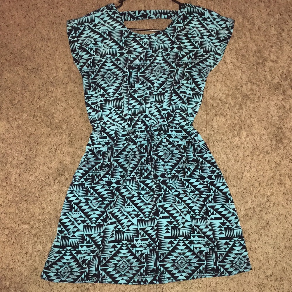 Pink Republic Aztec Dress